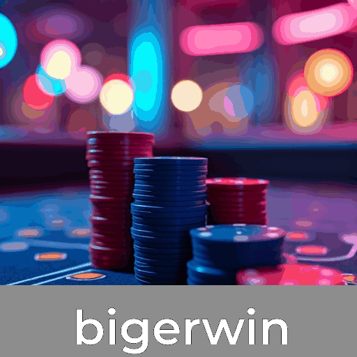 Bigerwin: Caça-níqueis com Mega Prêmios, Mesa de Jogos - Variedade Incomparável, e Mais!