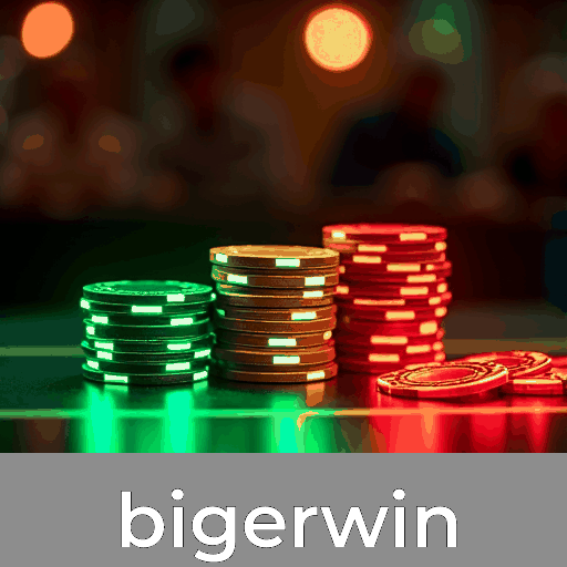 Bigerwin: Caça-níqueis com Mega Prêmios, Mesa de Jogos - Variedade Incomparável, e Mais!
